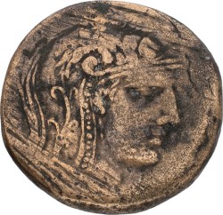 Paplagiona. Sinope. AE 31. ND (85 - 65 BC). F.