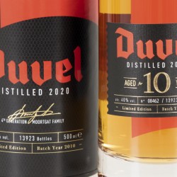 Duvel 10 years old Distilled Limited Edition 2020 - 50cl