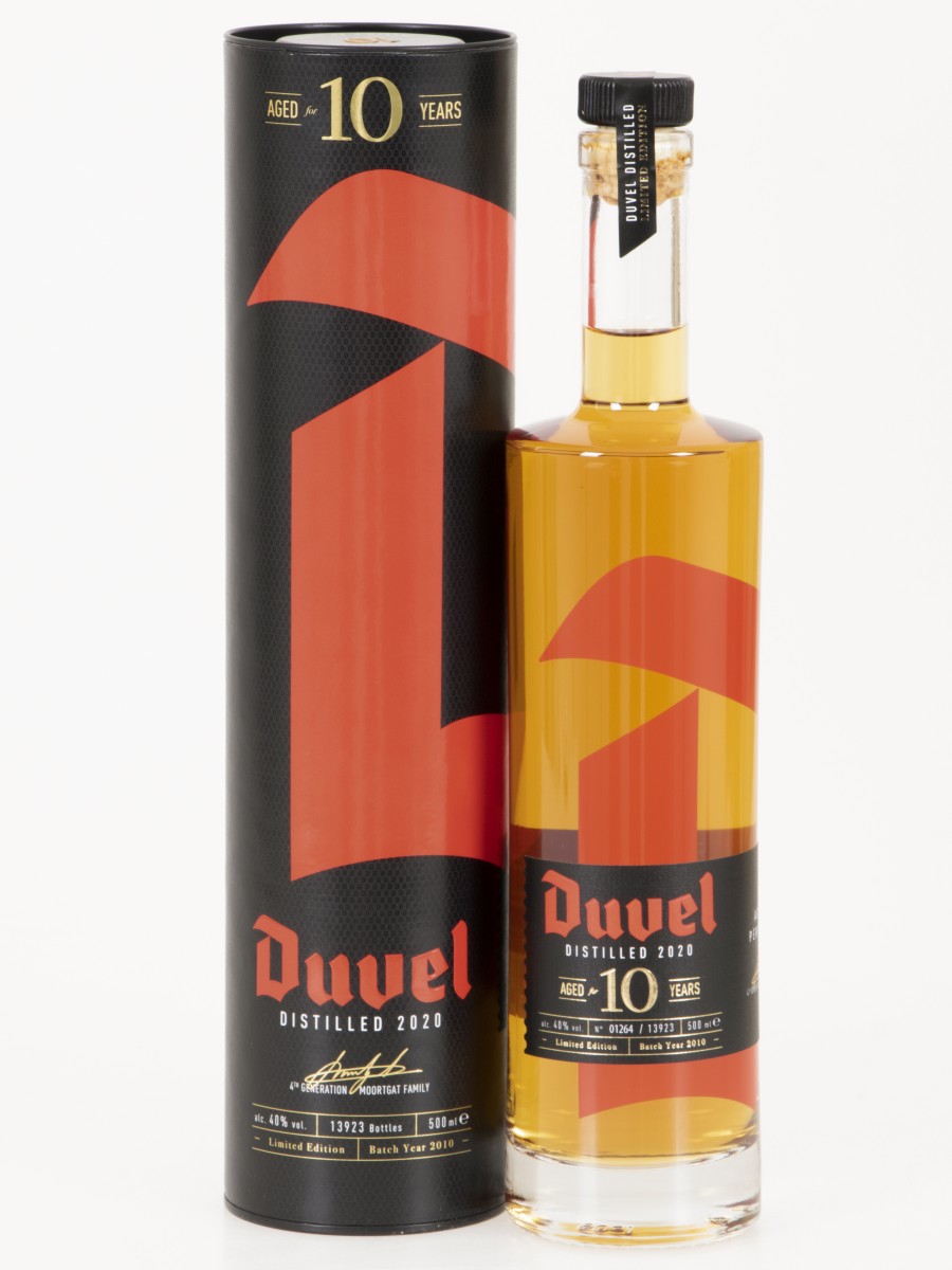 Duvel 10 years old Distilled Limited Edition 2020 - 50cl