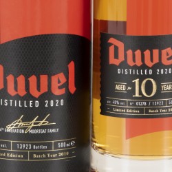 Duvel 10 years old Distilled Limited Edition 2020 - 50cl