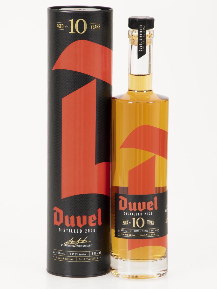 Duvel 10 years old Distilled Limited Edition 2020 - 50cl