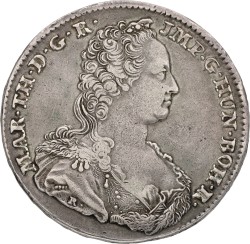 Dukaton. Brabant. Maria Theresia. 1753. VF +.