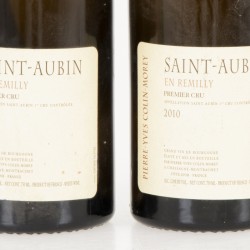 (2) Saint-Aubin Premier Cru "La Chateniere" - Pierre Yves Colin Morey - Bourgondië - 2010.