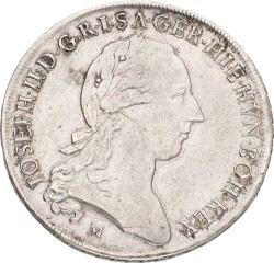 Italian states. Milan. Joseph II. Crocione. 1788 M. VF / XF.