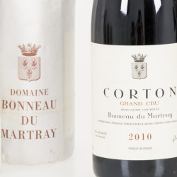 (4) Domaine Bonneau du Martray  - Corton - Grand Cru - 2010.