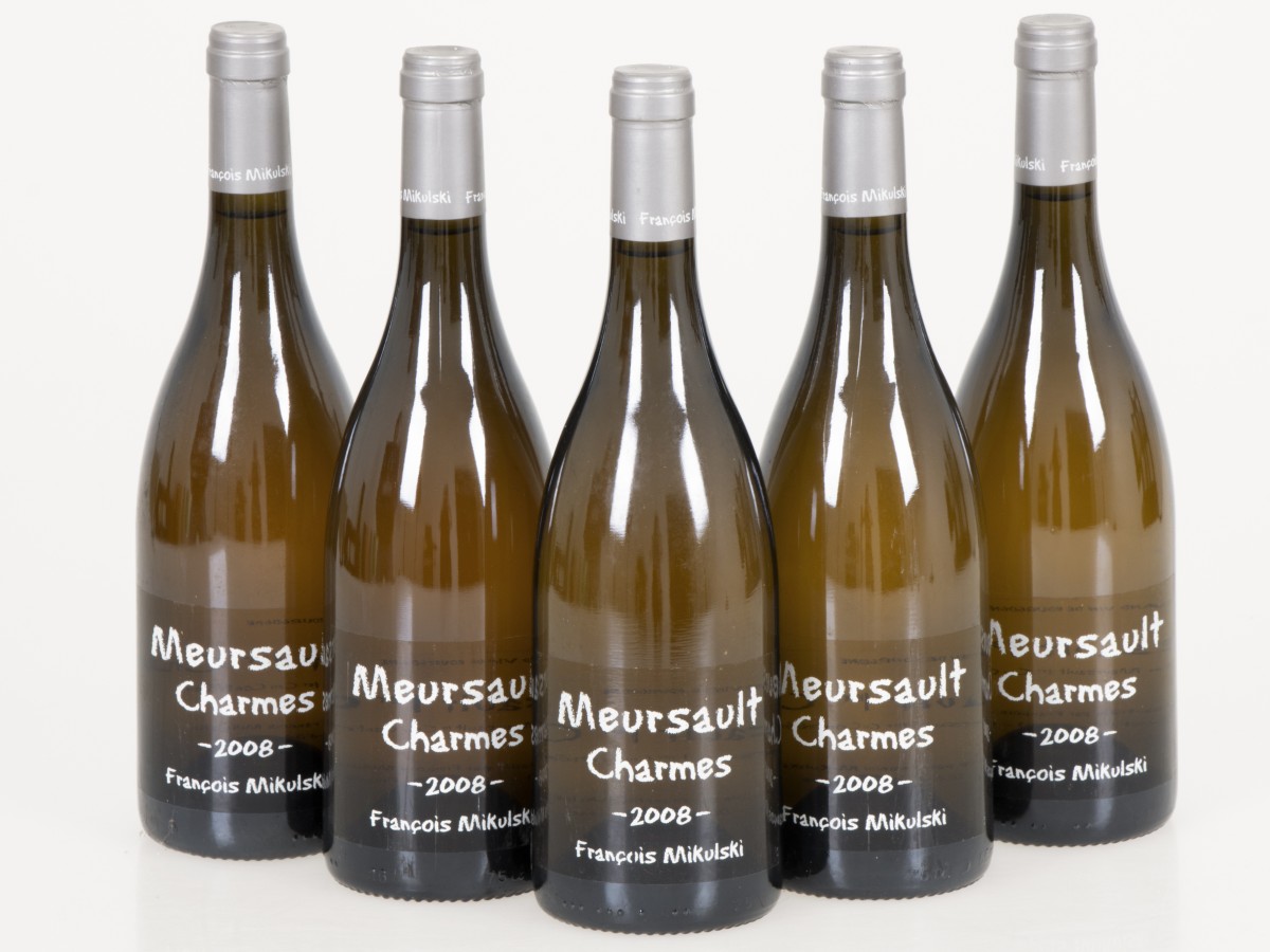 (5) François Mikulsk - Meursault Charmes - 1er Cru - 2008.