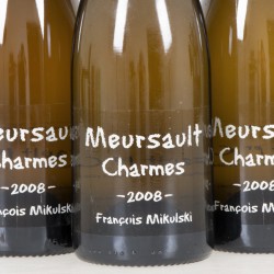 (5) François Mikulsk - Meursault Charmes - 1er Cru - 2008.