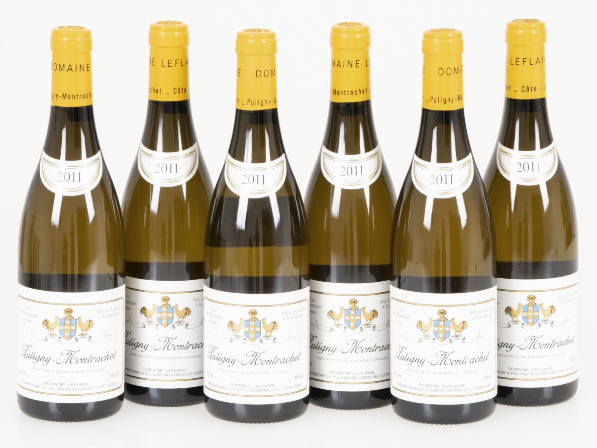 (6) Domaine Leflaive - Puligny-Montrachet - 2011.