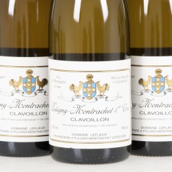 (5) Domaine Leflaive - Puligny-Montrachet  - 1e Cru - 2011.