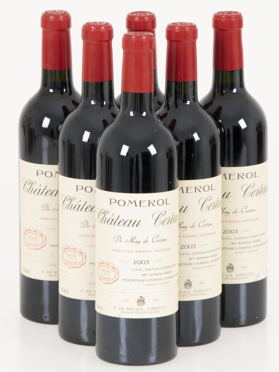 (6) Château Certan de May - Pomerol - 2003.