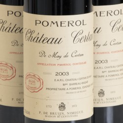 (6) Château Certan de May - Pomerol - 2003.