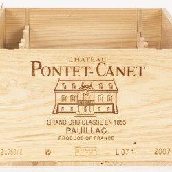 (6) Château Pontet-Canet - Pauillac 5ème Grand Cru Classé - 2007