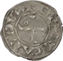 Feudal France. Aquitaine, Poitou. Richard I Lionheart". Denier. ND (1189-1196). F +.