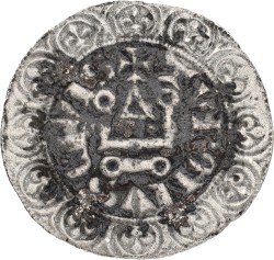 France. Philippe VI. Gros Tournois. ND (1303 - 1306). F.