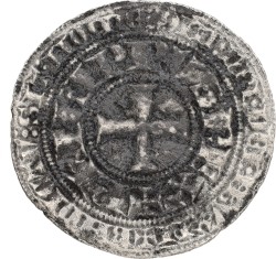 France. Philippe VI. Gros Tournois. ND (1303 - 1306). F.