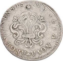 French states. Strasbourg. ½ Ecu of 34 Sols 6 Deniers. 1702 BB. VF +.