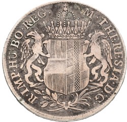 Austrian States. Margraviate of Burgau. Maria Theresa. 1 Thaler. 1766. XF.