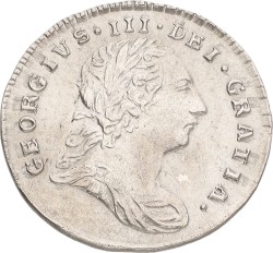 Great Britain. George III. 2 Pence - Maundy. 1786. XF +.