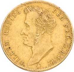 5 gulden. Willem I. 1826 B. XF -.