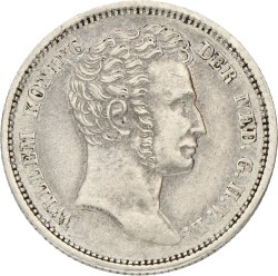 ¼ Gulden. Nederlands-Indië. Willem I. 1826. XF +.