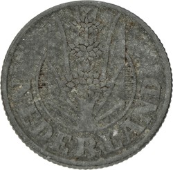 10 Cent - Driekruinenboom. 1941. VF +.