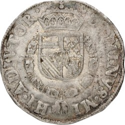 Bourgondische Kruisdaalder. Utrecht. 1568. VF.