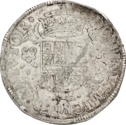 Filipsdaalder. Overijssel. Filips II. 1563. VF.