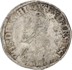 Filipsdaalder. Overijssel. Filips II. 1563. VF.