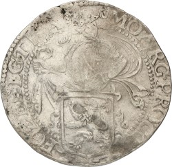 Leeuwendaalder op generaliteitsvoet. Zeeland. 1614. VF -.