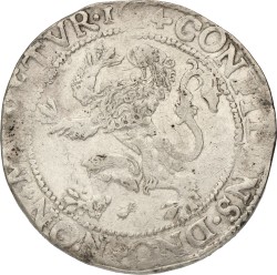 Leeuwendaalder op generaliteitsvoet. Zeeland. 1614. VF -.