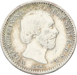 5 Cent. Willem III. 1853. VF.