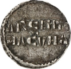 Lotharingen. Strassburg. Louis IV. Denier. ND (900 - 911). VF.