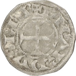 French Feudal States. Poitou. Richard I of England. Denier. ND (1189 - 1196). F.