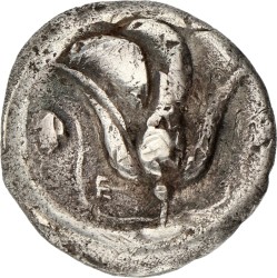 Rhodos. Caria. Didrachm. ND (305 - 275 BC). VF.