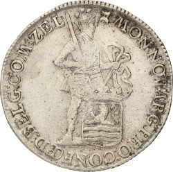 Zilveren Dukaat. Zeeland. 1768. VF -.