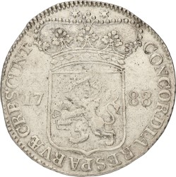 Zilveren Dukaat. Zeeland. 1788. VF.