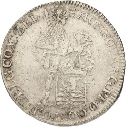 Zilveren Dukaat. Zeeland. 1788. VF.