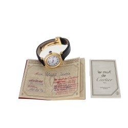 No Reserve - Cartier Diabolo de Cartier 1420 - Heren Horloge - 1992.
