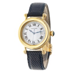 No Reserve - Cartier Diabolo de Cartier 1420 - Heren Horloge - 1992.
