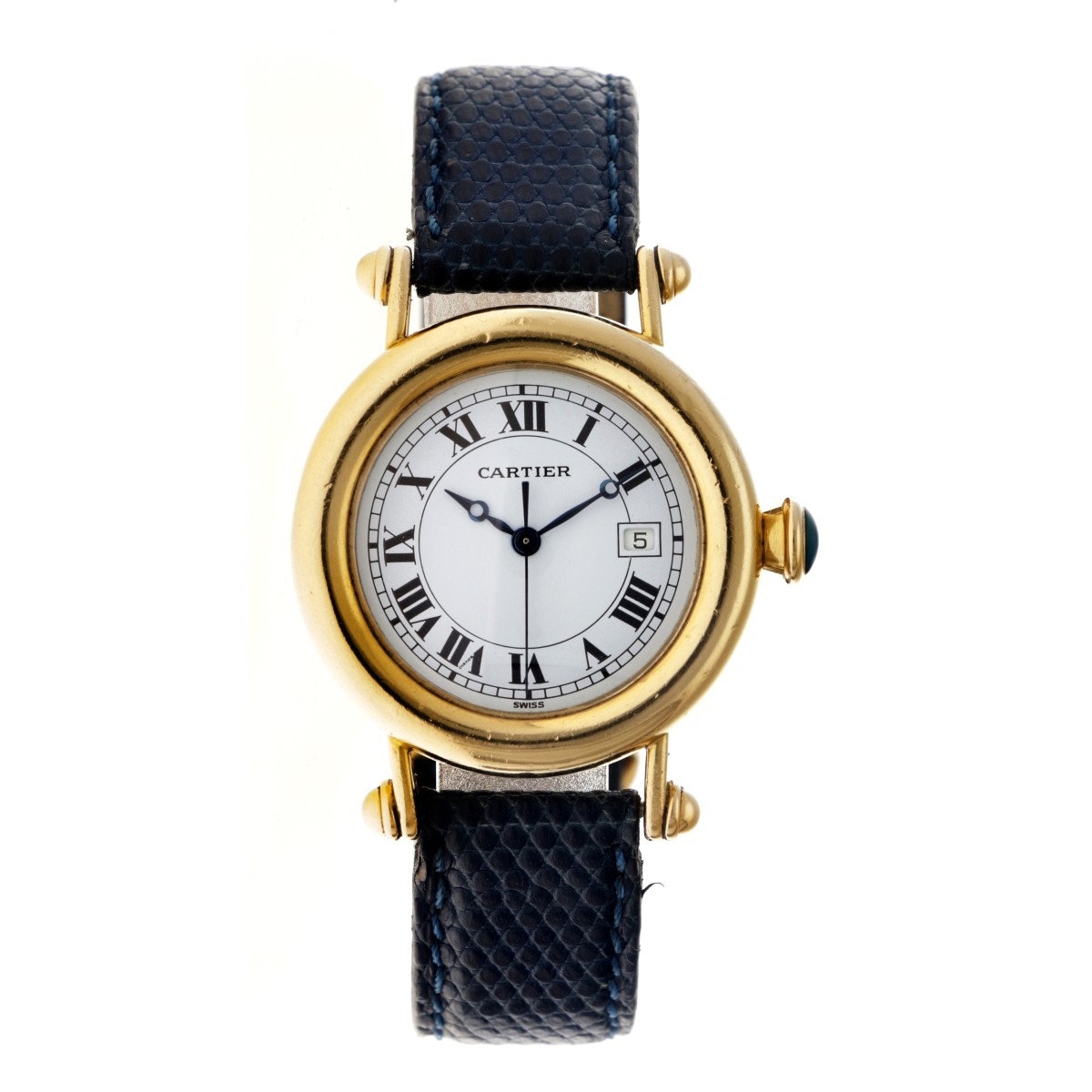 No Reserve - Cartier Diabolo de Cartier 1420 - Heren Horloge - 1992.
