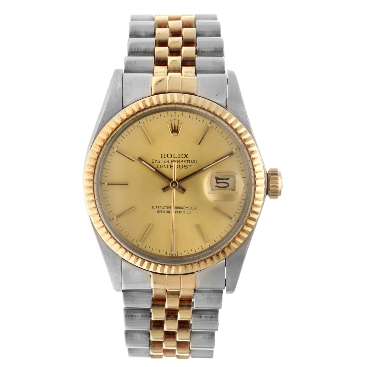 Rolex Datejust 16013 - Heren horloge - ca. 1981.