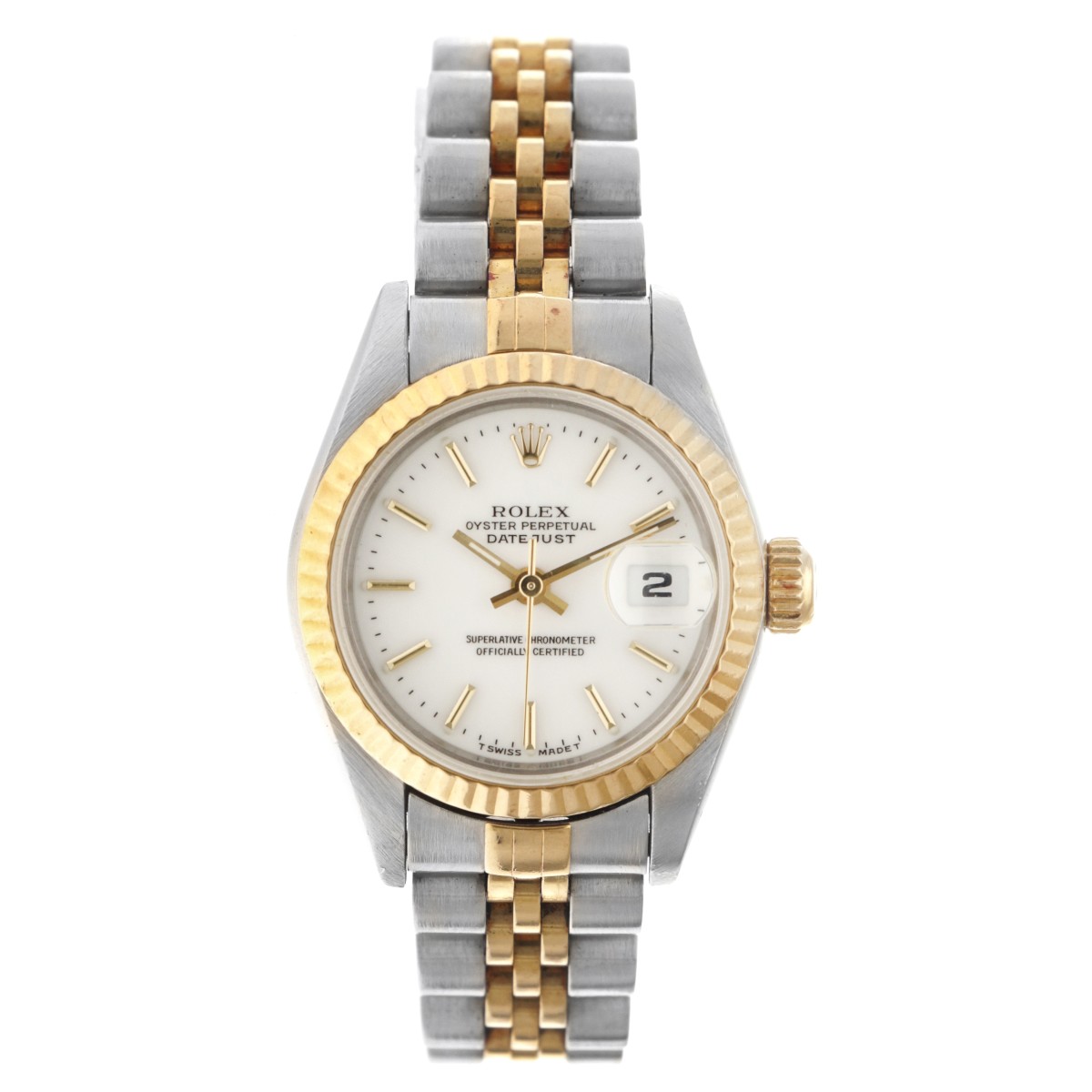 Rolex Datejust 69173 - Dames horloge - ca. 1996.