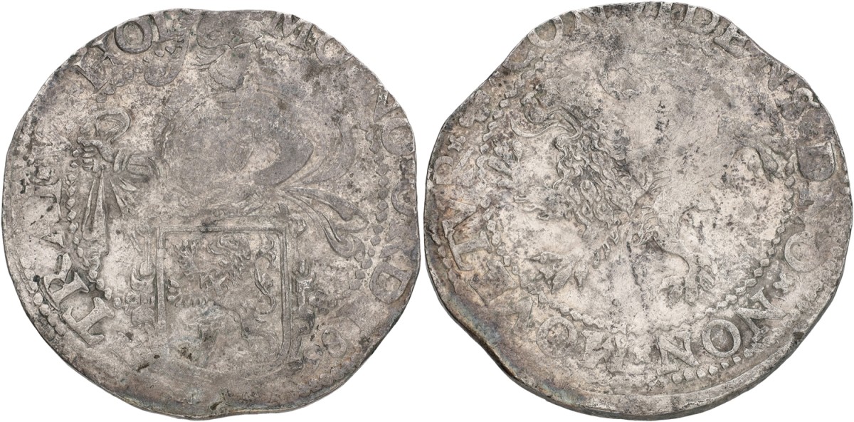 Leeuwendaalder op Hollandse muntvoet. Holland. 1598. XF -.