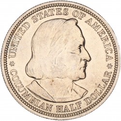 USA. 'Columbian Exposition' ½ Dollar. 1893.