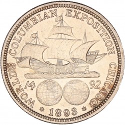 USA. 'Columbian Exposition' ½ Dollar. 1893.