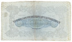 Nederland. 100 Gulden. Bankbijlet. Type 1860. RR. - Zeer Fraai / Prachtig