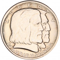 USA. 'Long Island Tercentenary' ½ Dollar. 1936.