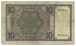 Nederland. 10 Gulden. Type Proefserie UD Zeeuws Meisje. - Zeer Fraai.