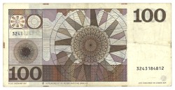 Nederland. 100 Gulden. Misdruk. Type 1970. Type Michiel de Ruyter. - Fraai.