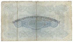 Nederland. 100 Gulden. Bankbiljet. Type 1860. - Zeer Fraai +.